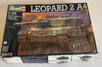 Leopard 2 A4 tankmodel/model (1:35), Hobby en Vrije tijd, Gebruikt, Tank, Revell, Groter dan 1:32