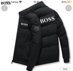 Hugo boss man jas, Nieuw, Zwart, Ophalen, Overige maten