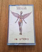 K7 - NIRVANA - In Utero - ORIGINAL, Cd's en Dvd's, Cassettebandjes, Ophalen, Gebruikt, 1 bandje, Origineel