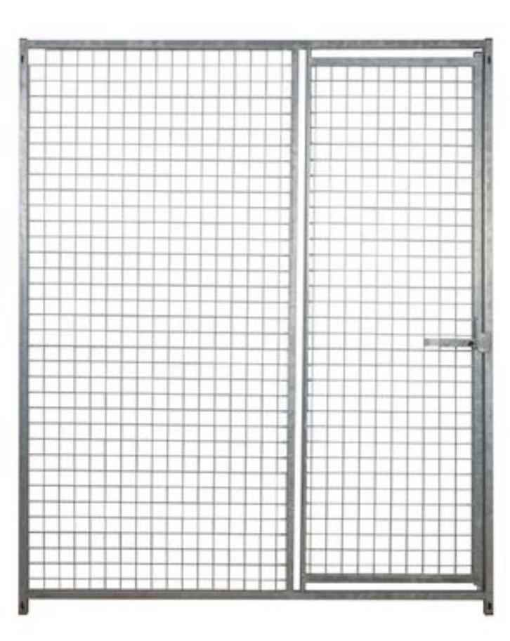 Grille panneau chenil chien chat neuve, Animaux & Accessoires, Maisons pour chiens, Comme neuf, Chenil chien, Enlèvement