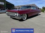 Cadillac Coupe DeVille | Route 66 Auctions, Leder, Bedrijf, 2 deurs, Lederen bekleding