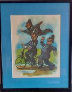 Tekening Politie, Ophalen of Verzenden, Tekening