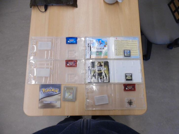 gameboy advance game's en een color en twee DS game's, Games en Spelcomputers, Games | Nintendo Game Boy, Gebruikt, Overige genres