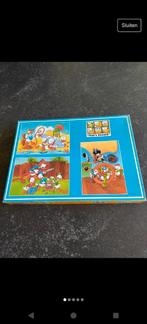 3 puzzels, Donald Duck, 35, 48 en 60 stuks,23 op 32 cm, Kinderen en Baby's, Ophalen of Verzenden, Meer dan 50 stukjes, Gebruikt
