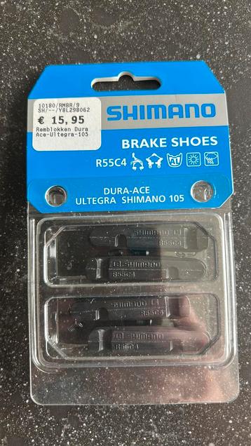 Shimano remblokken beschikbaar voor biedingen