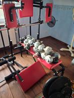 Fitnesbank, Sport en Fitness, Ophalen, Gebruikt, Krachtstation, Armen