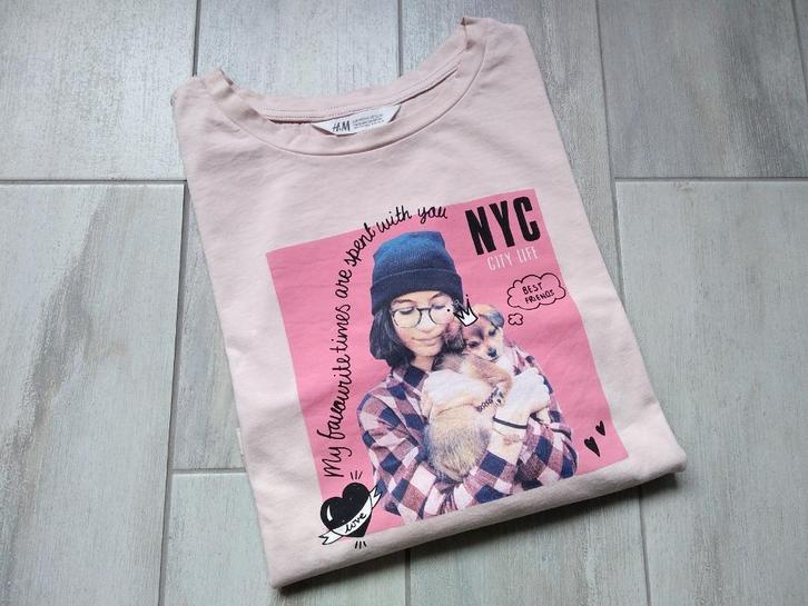 ✿ M158/164 - Longsleeve top, Kinderen en Baby's, Kinderkleding | Maat 158, Gebruikt, Meisje, Shirt of Longsleeve, Ophalen of Verzenden