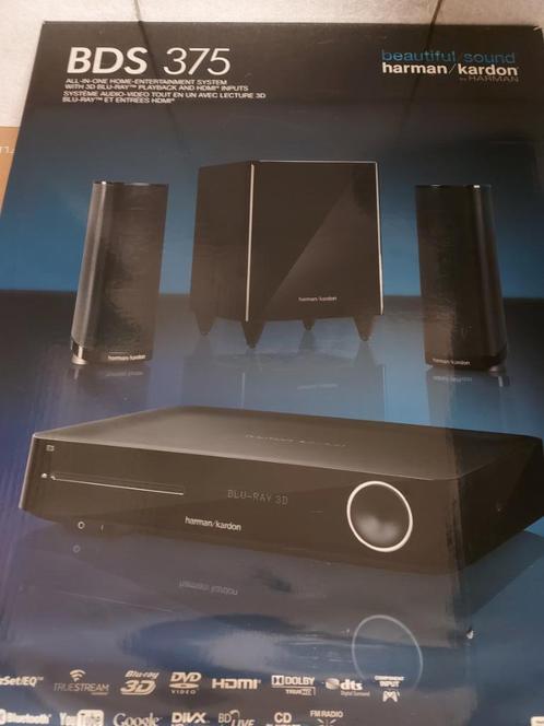 Harman Kardon BDS 375 ongebruikte Surround speaker set, Audio, Tv en Foto, Luidsprekerboxen, Nieuw, Complete surroundset, 120 watt of meer