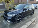 Volkswagen Tiguan 1.4 TSI eHybrid PLATINUM Black Style, Auto's, Stof, Euro 6, Zwart, 1395 cc