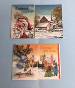 2 Engelstalige Kerst/Nieuwjaarskaarten., Verzamelen, Ophalen of Verzenden