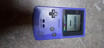 Gameboy kleur mauve beschikbaar voor biedingen