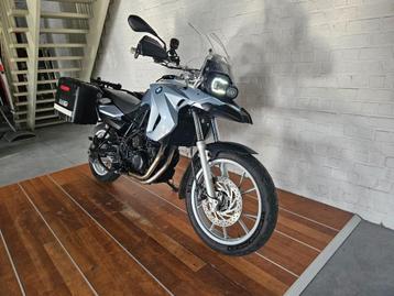 Bmw f650gs, 06/2009, Koffers. beschikbaar voor biedingen