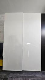 Witte hoogglans kast ikea 150cm breed, Huis en Inrichting, Ophalen of Verzenden, Gebruikt