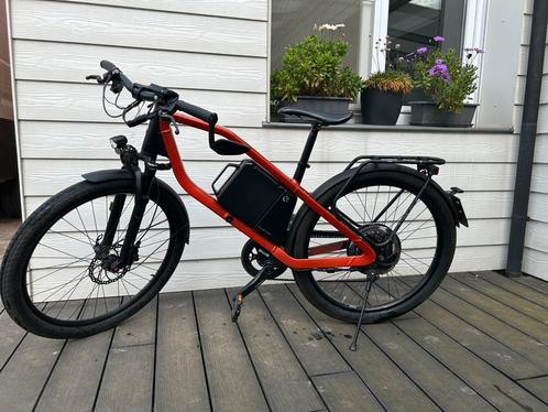 Klever x speed maat M, Fietsen en Brommers, Elektrische fietsen, Gebruikt, Overige merken, Minder dan 30 km per accu, Ophalen