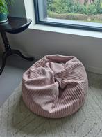 Kleine zitzakken lounge pug, Huis en Inrichting, Ophalen, Zo goed als nieuw, Blauw