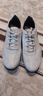 Witte golfschoenen Geox, 43, nieuw, Sport en Fitness, Golf, Ophalen of Verzenden, Zo goed als nieuw, Schoenen, Overige merken