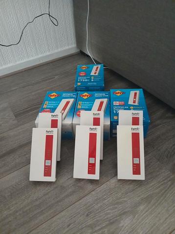 Fritzrepeaters 1750e - 10 stuks  beschikbaar voor biedingen