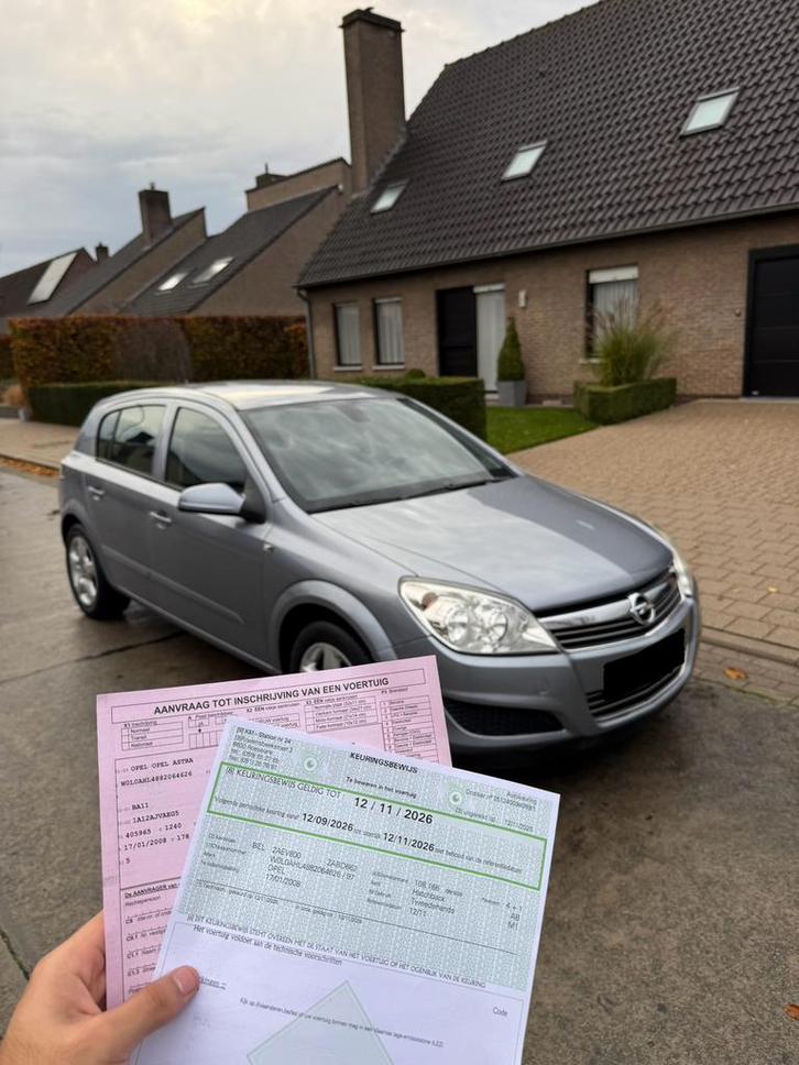 Opel Astra 1.4 Benzine Gekeurd voor verkoop, Auto's, Opel, Particulier, Astra, Benzine, Ophalen of Verzenden