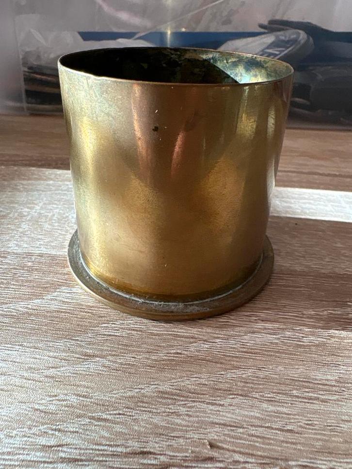 Huls w1 granaat, Verzamelen, Militaria | Tweede Wereldoorlog, Marine, Hulzen of Bodemvondsten, Ophalen of Verzenden