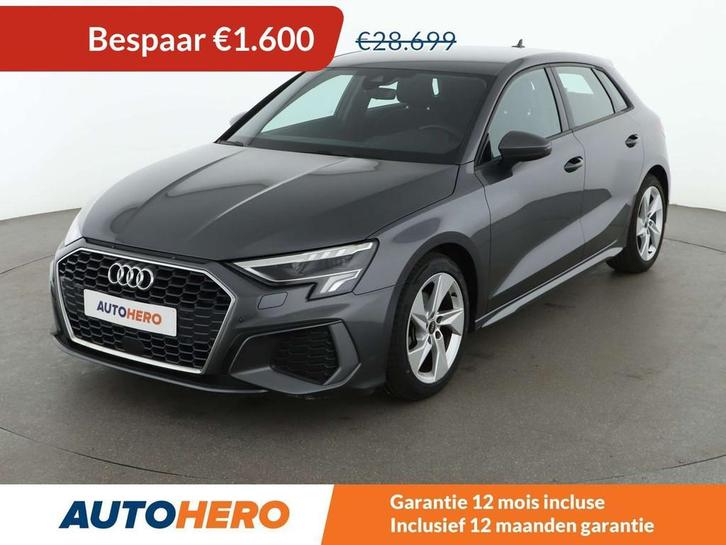 Audi A3 35 TFSI S line (bj 2022, automaat), Auto's, Audi, Te koop, A3, ABS, Achteruitrijcamera, Airbags, Airconditioning, Android Auto
