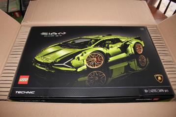 42115 LEGO Technic Lamborghini Sián FKP 37 beschikbaar voor biedingen