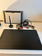 Huion Kamvas 16 (2021) 15,6 inch - Zo goed als nieuw, Ophalen, Zo goed als nieuw, Bedraad, HUION