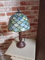 Tiffany lamp, Huis en Inrichting, Lampen | Tafellampen, Ophalen, Zo goed als nieuw, Minder dan 50 cm