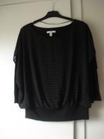 Esprit zwarte blouse, dames. mt L, Vêtements | Femmes, Blouses & Tuniques, Comme neuf, Noir, Esprit, Taille 42/44 (L)