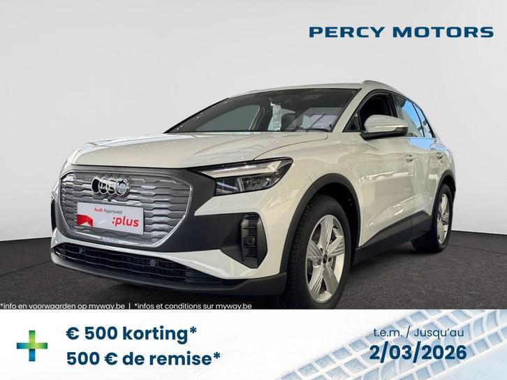 Audi Q4 e-tron Q4 e-Tron 82 kWh 45 Attraction, Auto's, Audi, Overige modellen, ABS, Airbags, Airconditioning, Cruise Control, Elektrische ramen