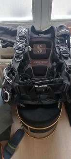 Scubapro X force maat M zo als nieuwe  lamp 1500lummen, Watersport en Boten, Ophalen of Verzenden, Zo goed als nieuw
