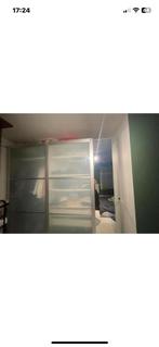 Garde robe avec glasse, Enlèvement, Porte coulissante, Comme neuf