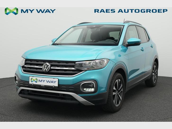 Volkswagen T-Cross T-Cross 1.0 TSI United OPF (EU6AP), Auto's, Volkswagen, T-Cross, ABS, Airbags, Airconditioning, Boordcomputer