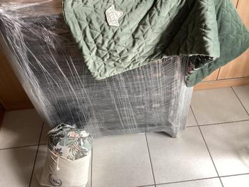 Park Pericles, matras, omranding, boxkleed Velvet beschikbaar voor biedingen