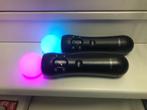 2 x Move controller PS4 (zgan), Games en Spelcomputers, Games | Sony PlayStation 4, Verzenden, Zo goed als nieuw