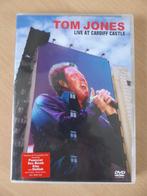 TOM JONES : LIVE AU CHÂTEAU DE CARDIFF - (DVD LIVE), CD & DVD, Comme neuf, Musique et Concerts, Tous les âges, Enlèvement ou Envoi