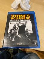 Stones Scorsese Shine a Light Bluray, CD & DVD, Enlèvement ou Envoi