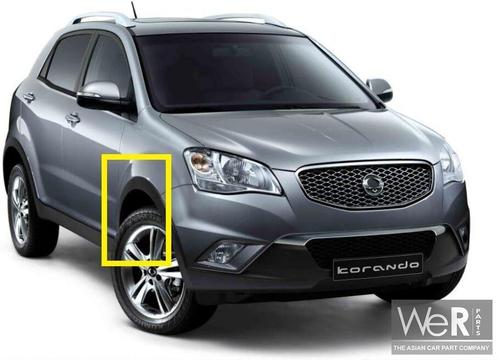 Wielrand rechtsvoor SsangYong Korando 2010-2019. 7952034000,, Auto-onderdelen, Carrosserie, Spatbord, Ssangyong, Voor, Nieuw, Herkomst onderdeel bekend