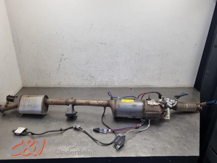 Roetfilter van een Mercedes Citan, Auto-onderdelen, Filters, Mercedes-Benz, Gebruikt, 3 maanden garantie, Ophalen of Verzenden