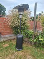 Terrasverwarmer, Ophalen, Gebruikt