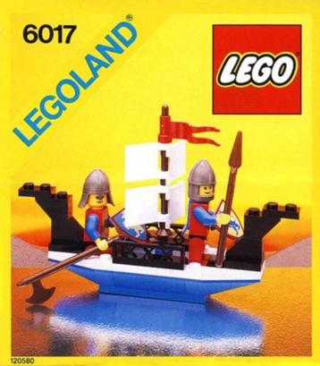 LEGO Castle Lion Knights 6017 King's Oarsmen