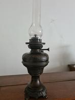 LAMPE A PETROLE EN CUIVRE