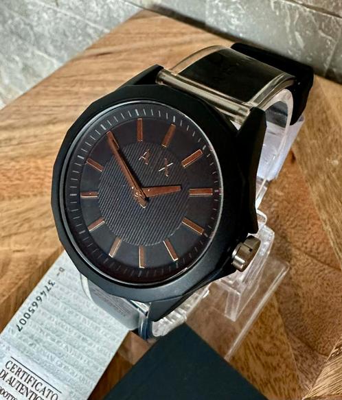 SPORTIEVE ARMANI EXCHANGE DREXLER! 💯%NIEUW, ORIGINEEL, Handtassen en Accessoires, Sporthorloges, Nieuw, Ophalen of Verzenden