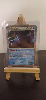 Pokémon Feraligatr - ultra rare, Ophalen of Verzenden, Zo goed als nieuw, Losse kaart, Foil