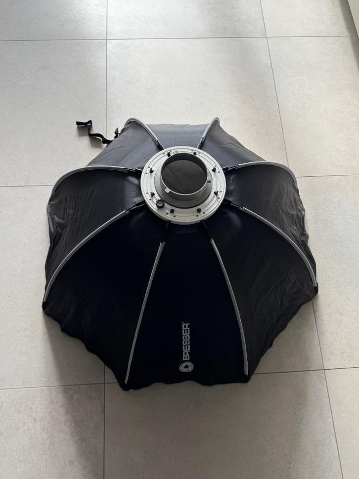BRESSER Super Quick Octagon softbox 90 cm, Audio, Tv en Foto, Fotografie | Fotostudio en Toebehoren, Zo goed als nieuw, Overige typen
