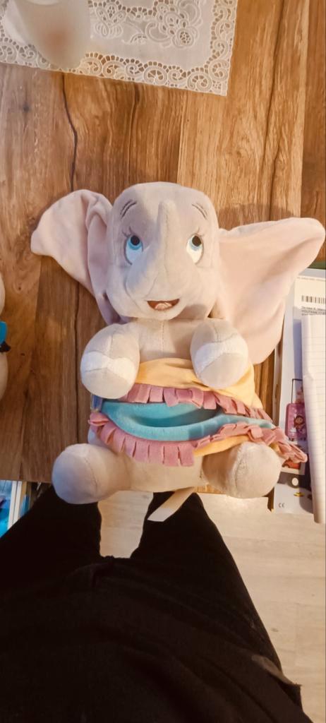 Peluche Dumbo, Collections, Disney, Neuf, Peluche, Bambi ou Dumbo, Enlèvement ou Envoi