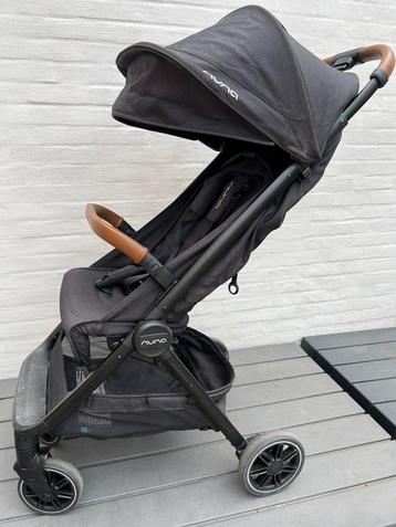 Zwarte Nuna TRVL buggy – licht, compact, wendbaar beschikbaar voor biedingen