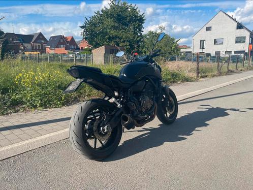 Yamaha MT-07 a vendre, Motoren, Motoren | Yamaha, Particulier, Naked bike, meer dan 35 kW, 2 cilinders, Ophalen