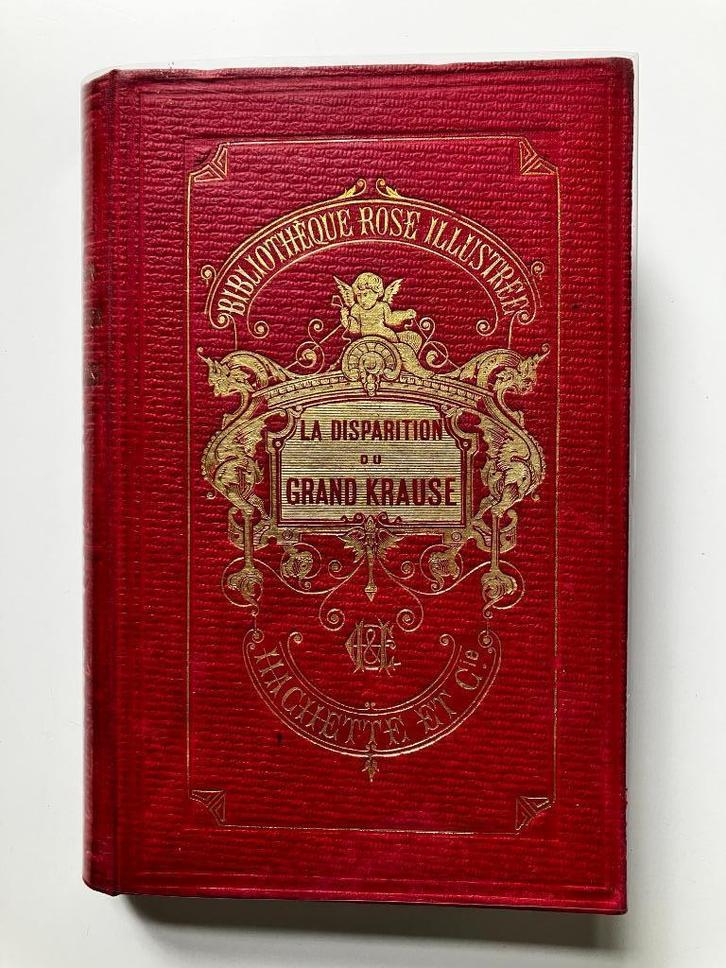La disparition du Grand Krause - Jules Girardin 1883, Livres, Romans, Enlèvement