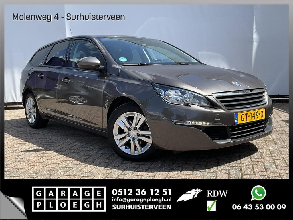 Peugeot 308 SW 1.2 Navi Bluetooth Led Cruise Parksens PureTe