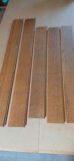 16 m2 massief eiken parket, Doe-het-zelf en Bouw, Gebruikt, 50 tot 150 cm, 10 m² of meer, 10 tot 30 cm